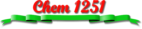 Chemistry 1251 Section